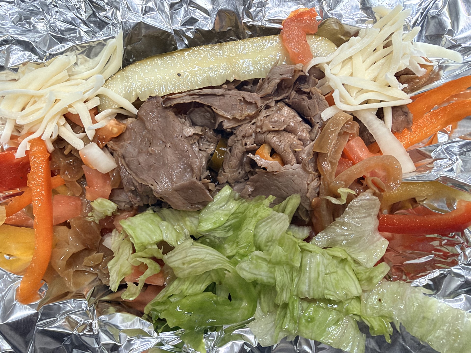 Italian Beef Salad